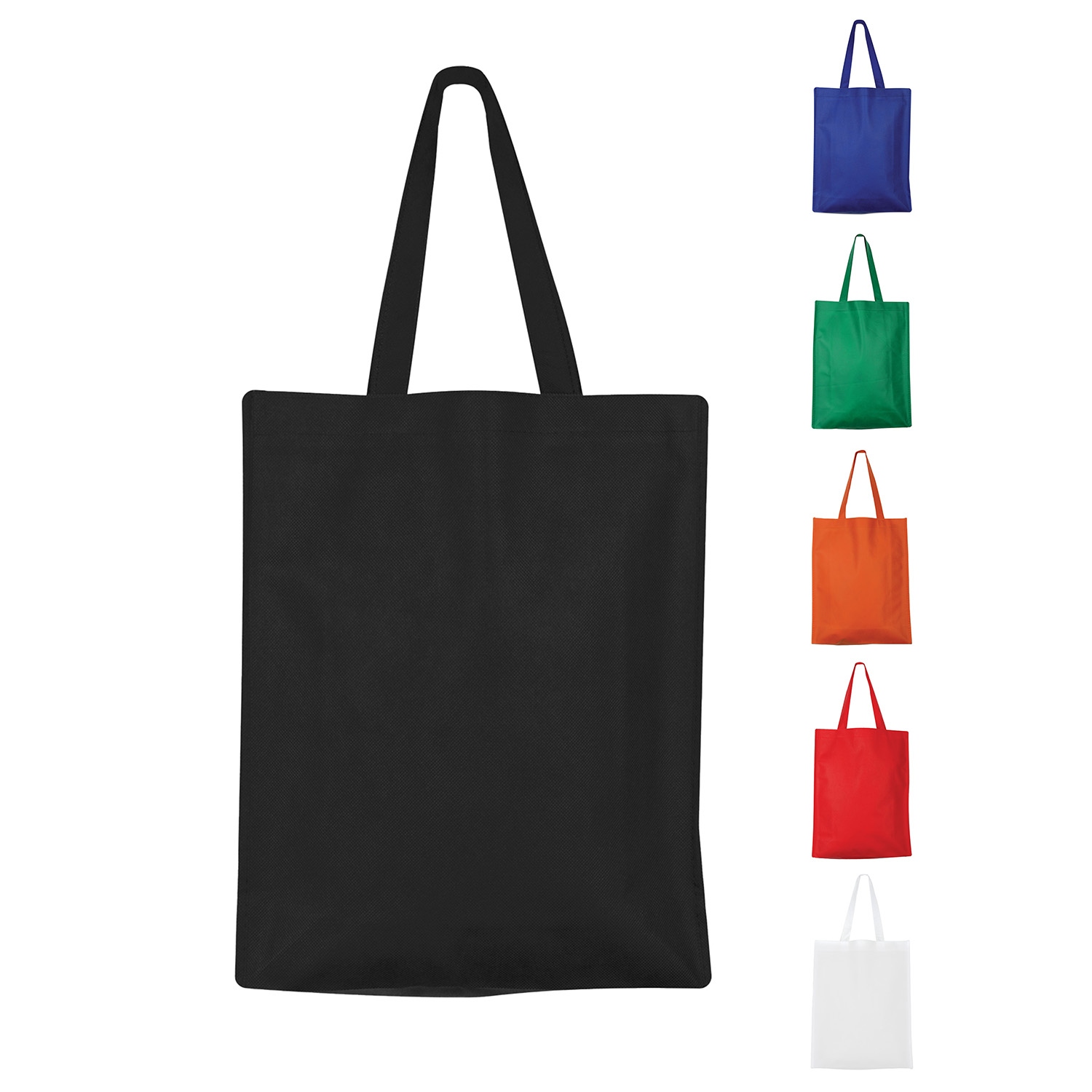 LETTIE - Nonwoven Vertical Bag Full color